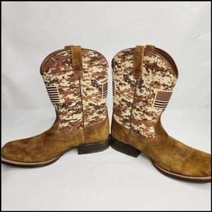 Ariat Patriot boots